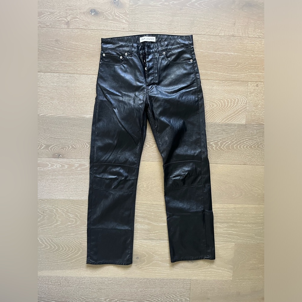 Our Legacy linear moto cut pant